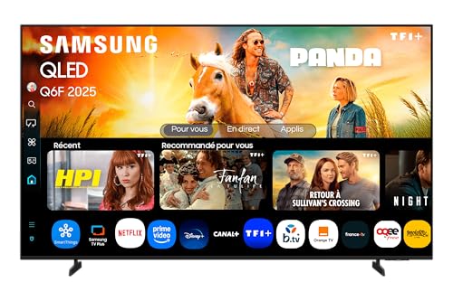 Samsung TV 55Q6F 55 Pouces QLED 4K