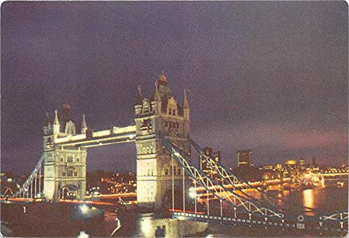 London Bridge trading card National Geographic 2002#NG17 Size 3x5inches