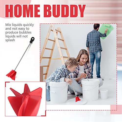 3 Pcs 11 Inch Paint Stirrer For Drill, Drill Mixer Attachment, Epoxy Mixer, Paint Mixer For Drill, Helix Drill Paint Mixer For Most Drills, Resin Mixer, Mixing Concrete Resin Paint, #TOP4
