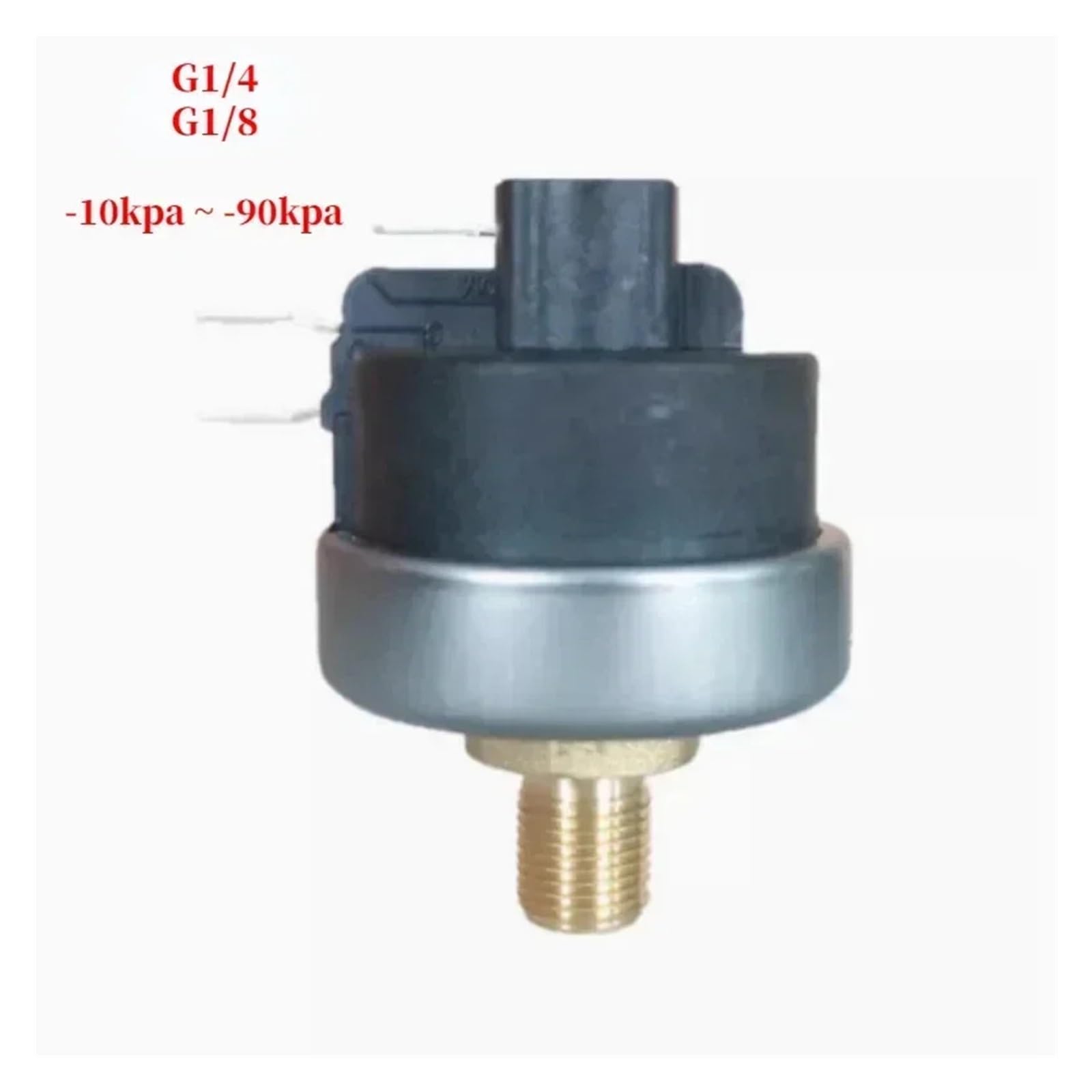 G1/4 G1/8 Wyłącznik ciśnieniowy podciśnienia -90- -10kpa Regulowany pneumatyczny wyłącznik ciśnieniowy podciśnienia Wyłącznik sterujący ciśnieniem pompy próżniowej(G1-4 -40kpa)