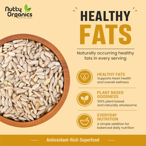 Image of Nutty Organics Premium Super Seeds Combo 800g (4 x 200g) | Super Cleaned & Double Sorted | Carefully Selected Harvest | Chia, Flax, Pumpkin & Sunflower Seeds | Protein, Fiber & Omega-3 Rich