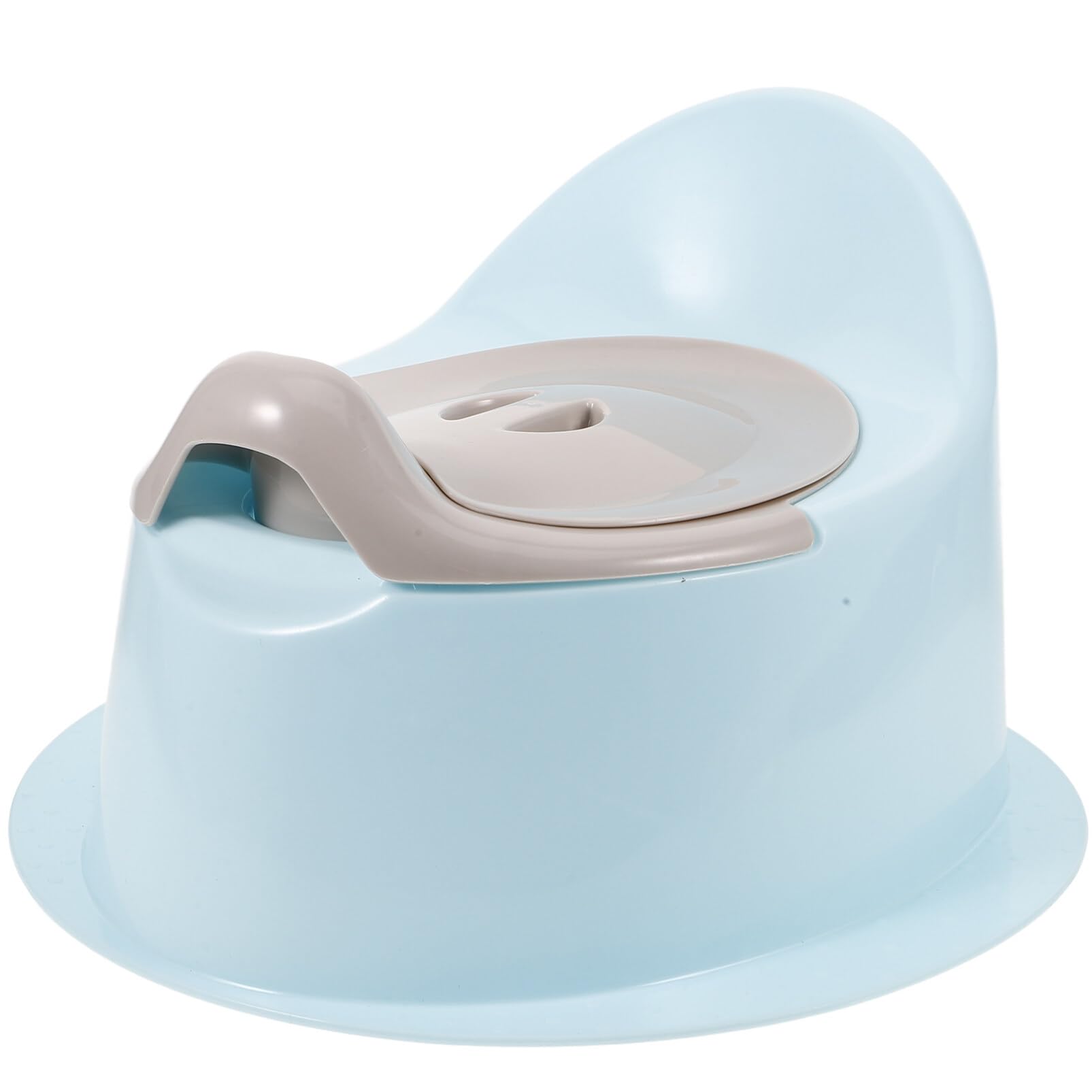 Kleinkindtoilette Tragbares Töpfchen aus Kunststoff | Multifunktion, Komfortabel, Schlichtes Chices Design, Leichtes Gewicht, für Kleinkind Training