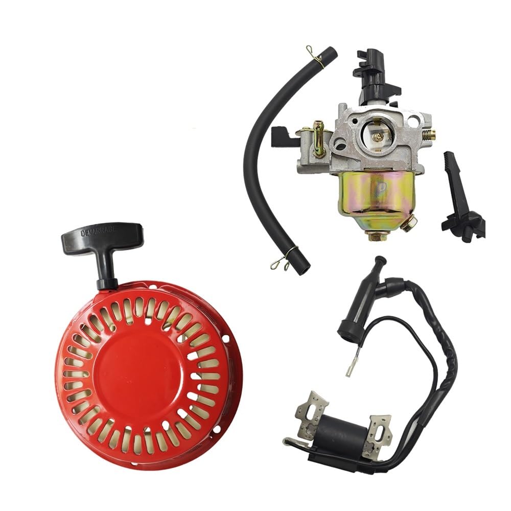 Bobine d'allumage et carburateur pour retrouver un jardin impeccable sans effort