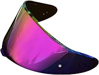 Vista 9 de Protector de visera de repuesto para casco Shoei RF1400 X15, accesorio antiempañamiento y protector solar compatible con RF-1400, X15, CWR-2, Z8