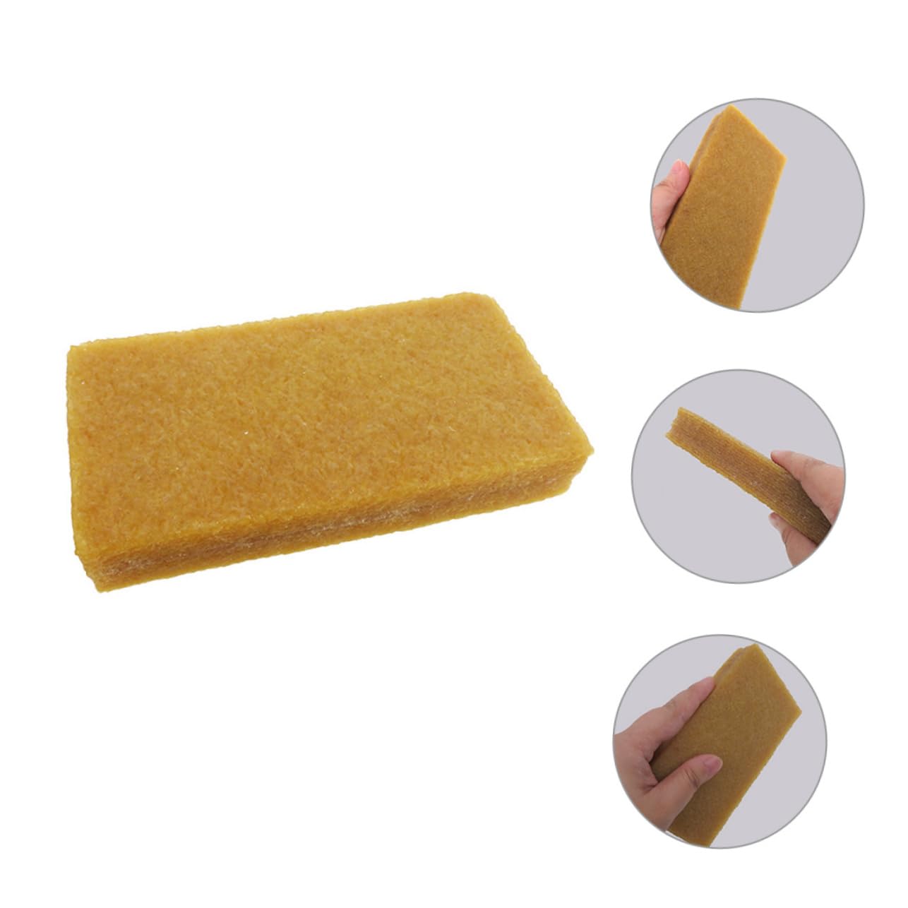 BESTYASH 4stücke Shoe Grip Tape Cleaner Hochwirksamer Sandpapier-Reiniger Für Sneaker Geeignet Für Natürlichem Hergestellt Schützt Schuhmaterial