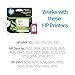 HP 65XL Tri-Color High-Yield Ink Cartridge | Works with AMP 100, DeskJet 2600, 3700; Envy 5000 | Eligible for Instant Ink | N9K03AN