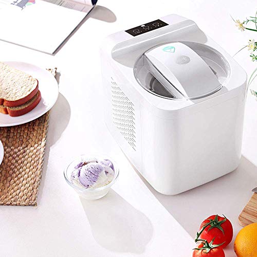 Home Eismaschine Maschine 1L, vollautomatische Mini-Frucht Softeis EIS DIY Küche Einfach One Push Ideal – Bild 7