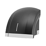 Kaichenyt Hand Dryer 110V Black Commercial Air Dryer with LED Work Light Automatic Bathrooms Compact Hand Dryer Electric High Speed Low Noise Air Dryer, Hot and Cold Dual Control