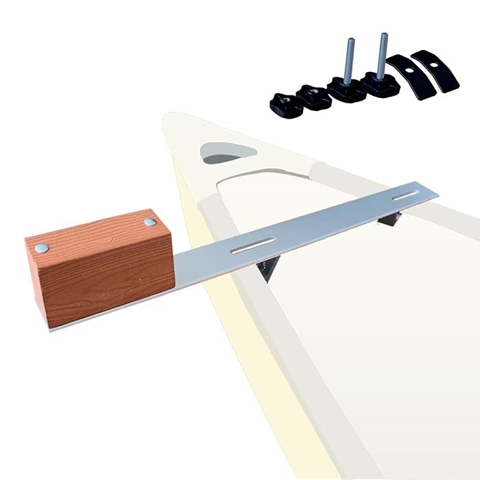 Buy XZCheng Canoe Trolling Motor Mount Bracket with Aluminum Crossbar