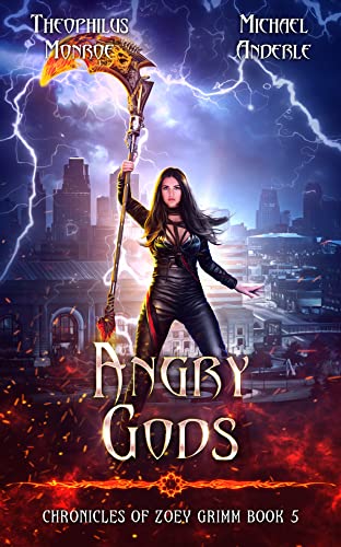Cover of Angry Gods
