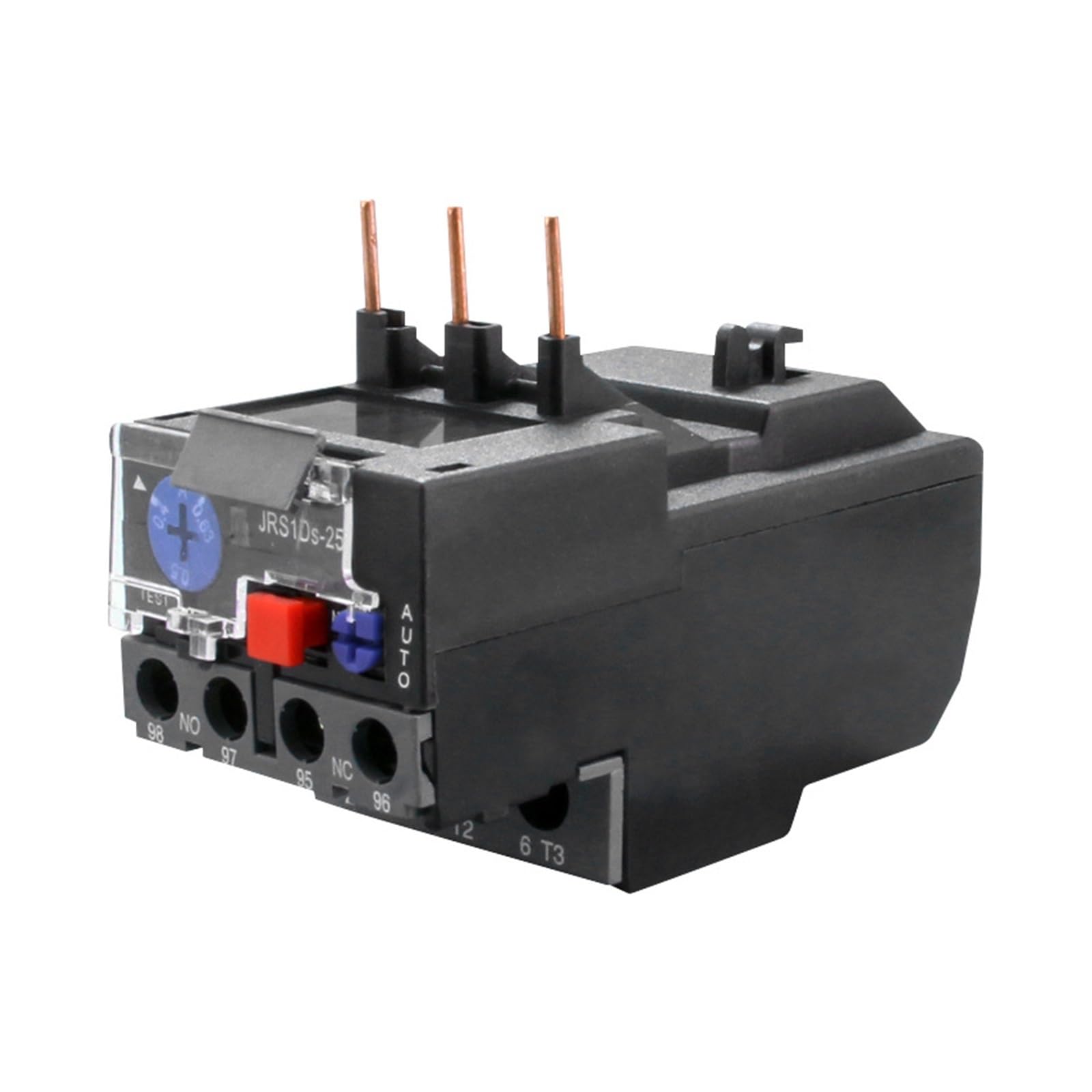Relais de surcharge thermique JRS1Ds-25/Z 0.4-0,63A pour contacteur CJX2