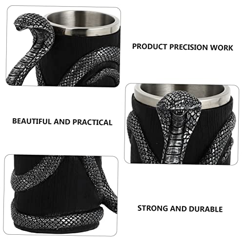 Cadeau pratique pour collègues gobelet double paroi HEMOTON noir