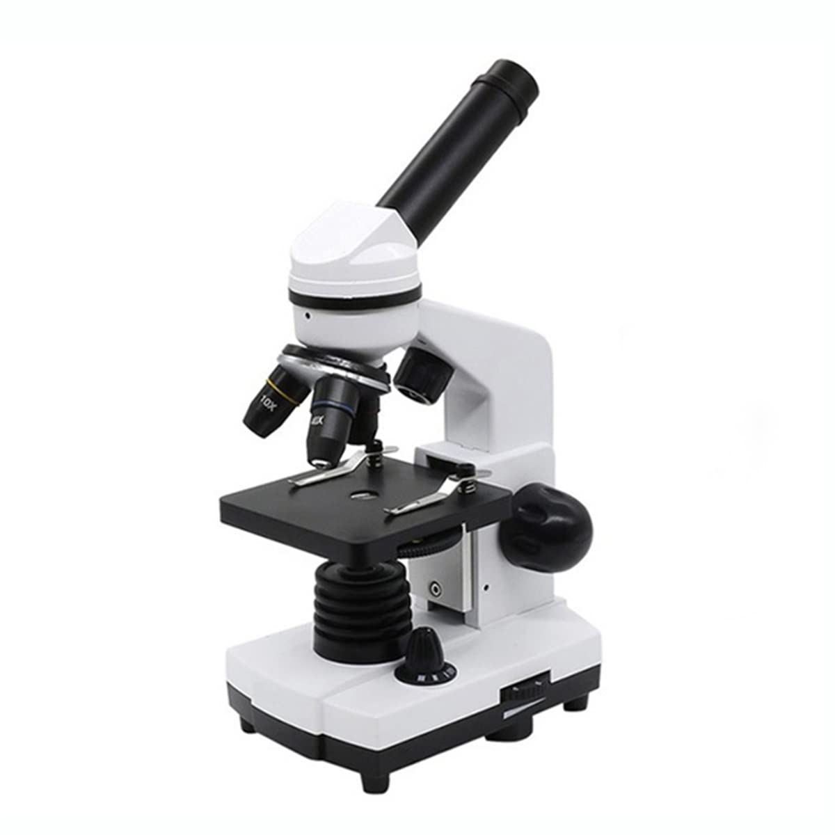 Zestaw Mikroskopowy 40X-1600X Mikroskopy Dla Dorosłych Ze Szkiełkami Zestaw Adapterów Telefonicznych Mikroskop Biologiczny Adaptery Obiektywów Mikroskopowych, Zestaw 1,40X