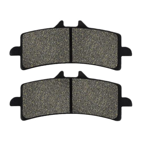 Plaquettes de frein avant moto pour roadster en balade