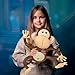 Vaulted Skulls & Co Inflatable Monkey Prop | Blow Up Monkey | Inflatable Decoration | Brown/Tan | 27 Inch