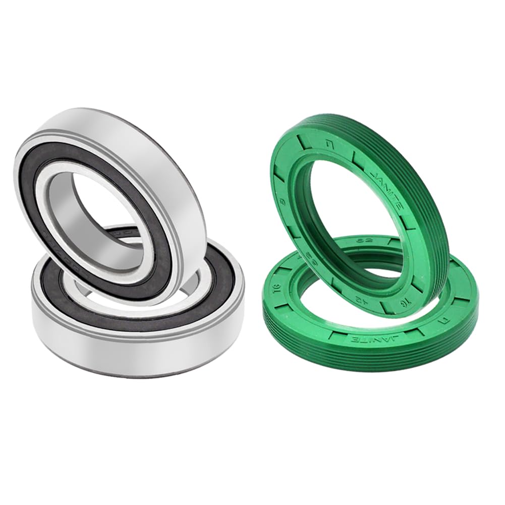 Rodamientos y sellos de buje de rueda trasero para Yama-ha Banshee 350 Raptor 660 1987-2006, Blaster 200 2003-2006 931024334100 931064202600 933060070500
