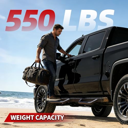 Estribos para Silverado y GMC Sierra 2019-2026 miniatura 7