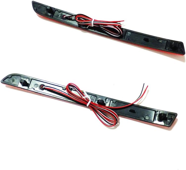 LED Rear Brake Lights Night Running Lights for Volkswagen M-ultivan Caravelle New T5 2014