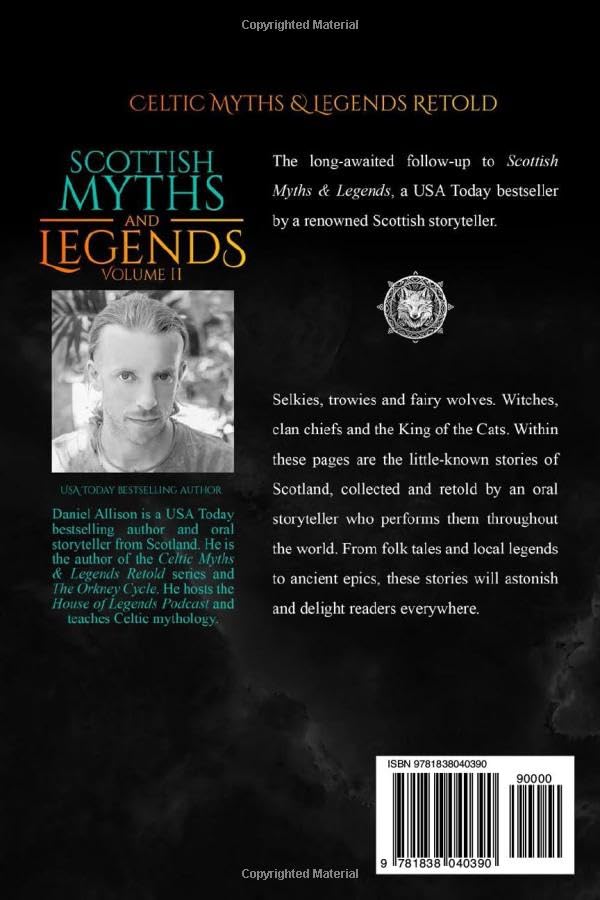 Scottish Myths & Legends: Volume II (Celtic Myths & Legends Retold) - Image 2