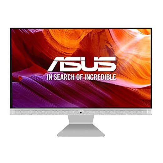 ASUS Vivo AiO V241EAK-WA009D - Sobremesa Todo en uno de 23.8" Full HD (Intel Core i7-1165G7, 16GB RAM, 512GB SSD, Intel Iris Xe Graphics, Endless OS) Blanco-Teclado QWERTY español
