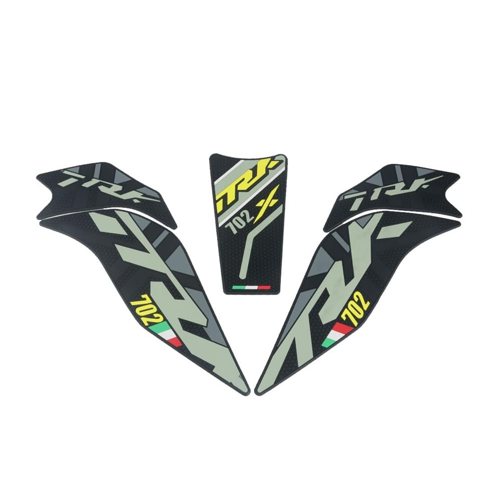 Protection réservoir moto TRK 702 X autocollant antidérapant Adventure 2023