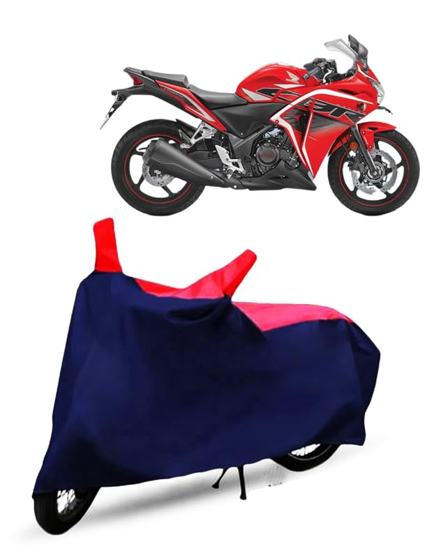 Image of FRONCH Waterproof Bike /SCOOTY Cover for Honda CBR 250R (CBR 250R Bike Cover /CBR 250R Bike Cover Waterproof /Honda CBR 250R Bike Cover)