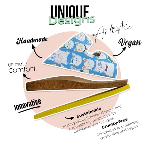 Flip Flops for Women - Vegan Leather and Handmade Thong Sandals for Women4