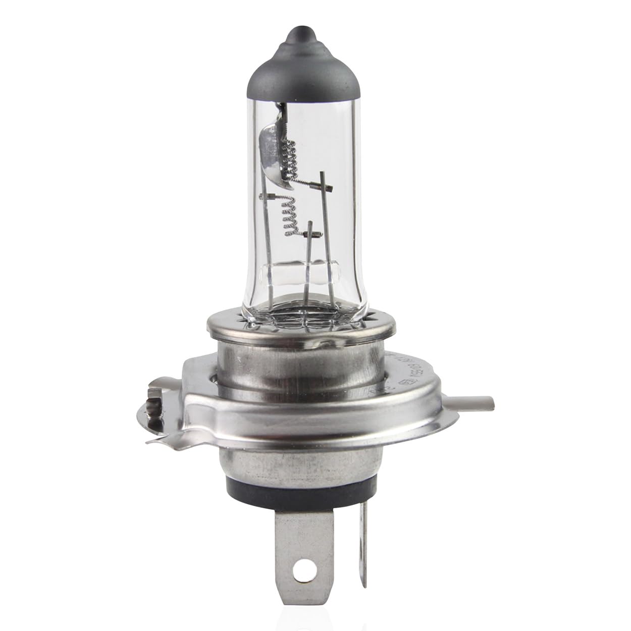 AMIO H4 24V 75/70W Halogenlampen - 20 Stück - 20x 01267 - P43t LKW ECE R37 | Fern- & Abblendlicht Fahrzeugbeleuchtung - UV-Filter - Ersatzlampen für Nutzfahrzeuge - E4 Prüfzeichen