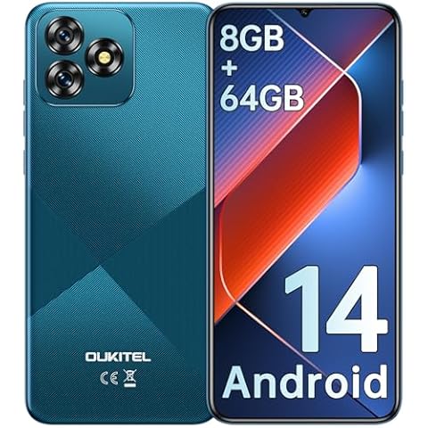 OUKITEL C53 Android 14 Smartphone 2024 Cover