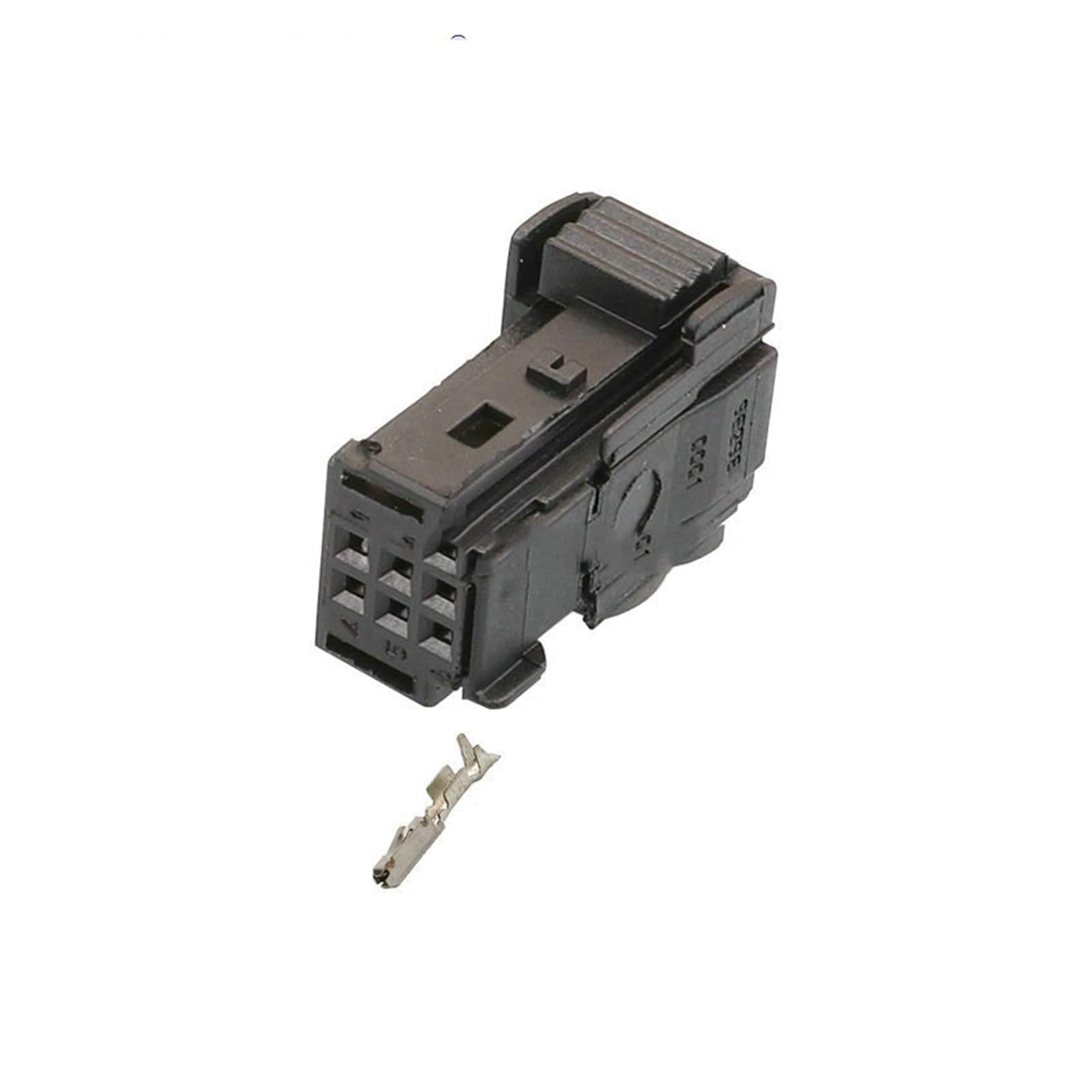 Buxns 2sets 6pin auto Wiring Harness Plug Cable Electric Plug Connector 98298-0001(1set)