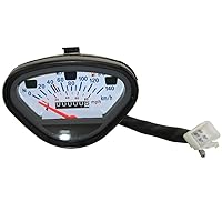 Vista 1 de DJ-Motor Velocímetro del acelerador de 6 pines 87.0 mi/h 80mph para DAX70 CT70 Monkey Bike