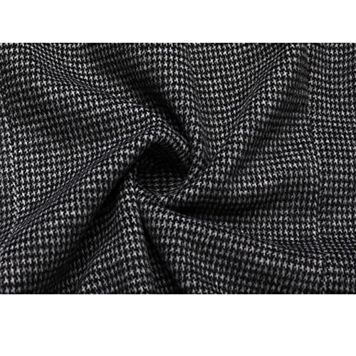 Dawwoti Jaqueta masculina slim smoking terno formal de negócios jaqueta blazer para jantar, Cáqui, M