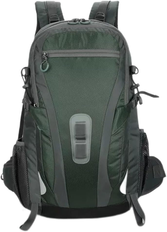 40L Outdoor Travel Bag Travel Backpack Large Capacity Sports Men's Backpack Hiking Camping Bag(Argento)