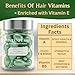 Hair Serum for Intense Moisture - 30 Capsules | Argan Oil & Vitamin E | Deep Hydration & Ultra-Moisturizing Therapy | Quenches Extra Dry Hair | Moisture Lock Formula for Softness, Shine & Silkiness