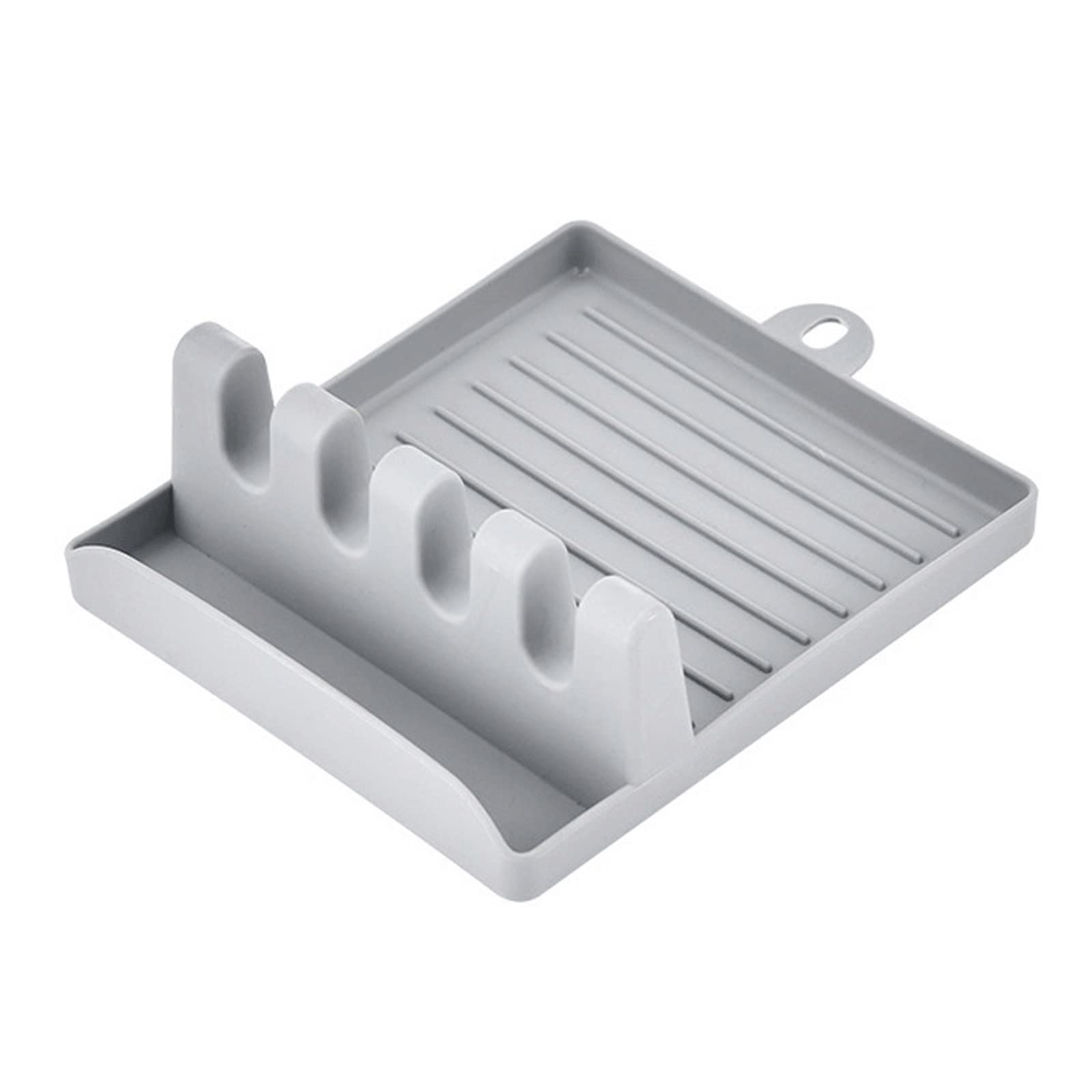 WDWDW Chopstick Rest Chopsticks Holders Restaurant Dish Drainers Kitchen Spoon Fork Spatula Rack Shelf Organizer Plastic Non-slip