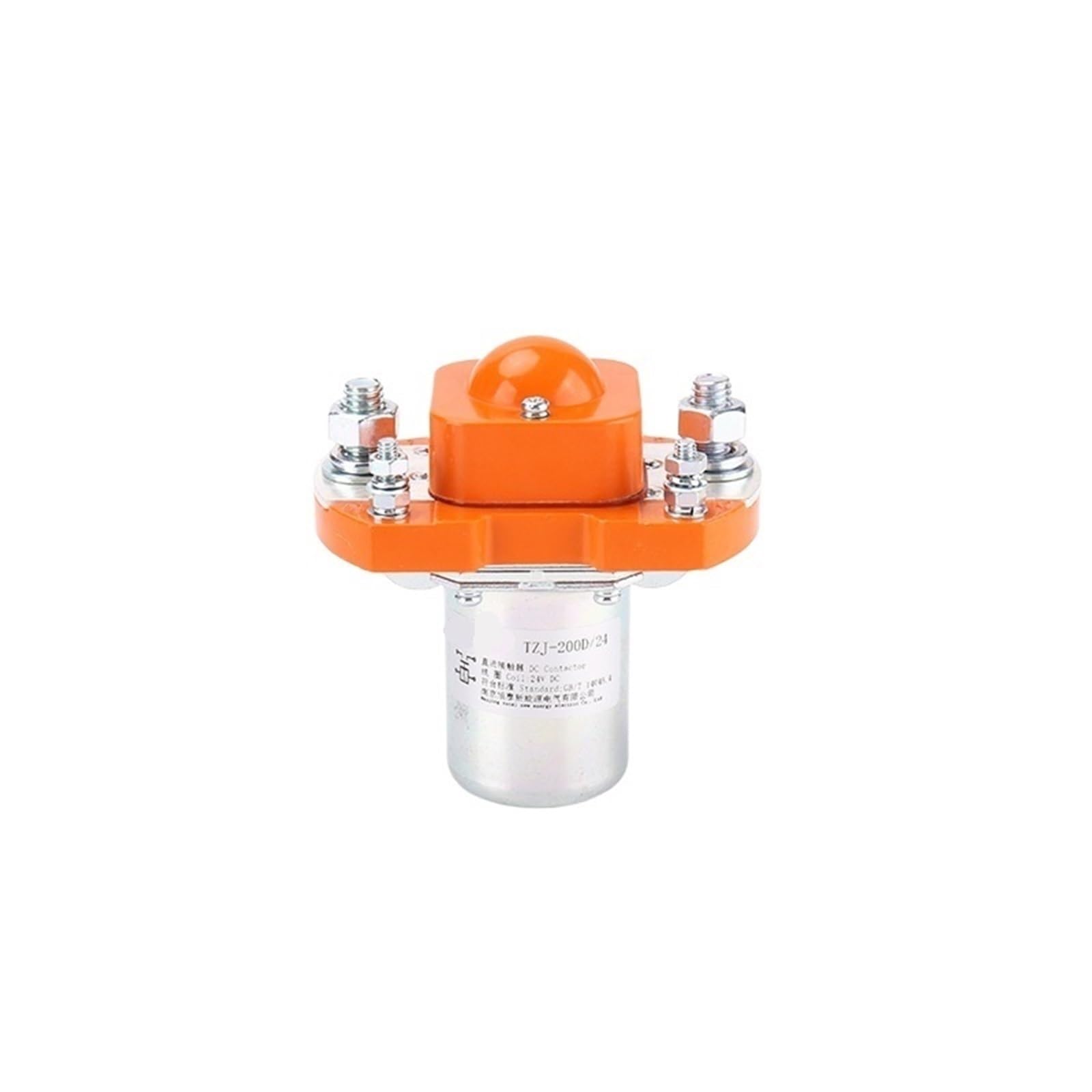 QEFHSVVZE Sightseeing car contactor TZJ-200D Forklift contactor DC contactor Electric Forklift contactor(48v)