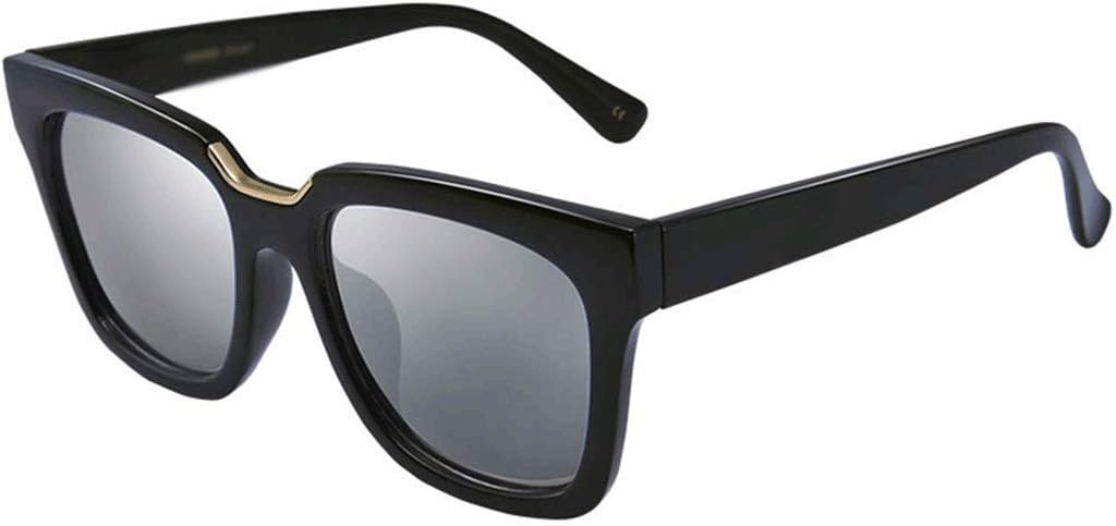 Mens Sunglasses with Black Front and Polarised Lenses