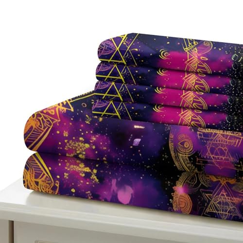 Housse de couette super king 260x220 imprimé 3D paysage