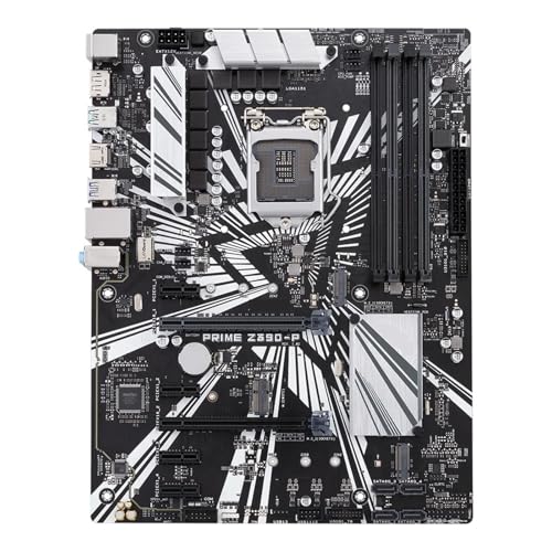 Carte mère Z390-P LGA1151 dotée de 6xPCIe et décodage étendu