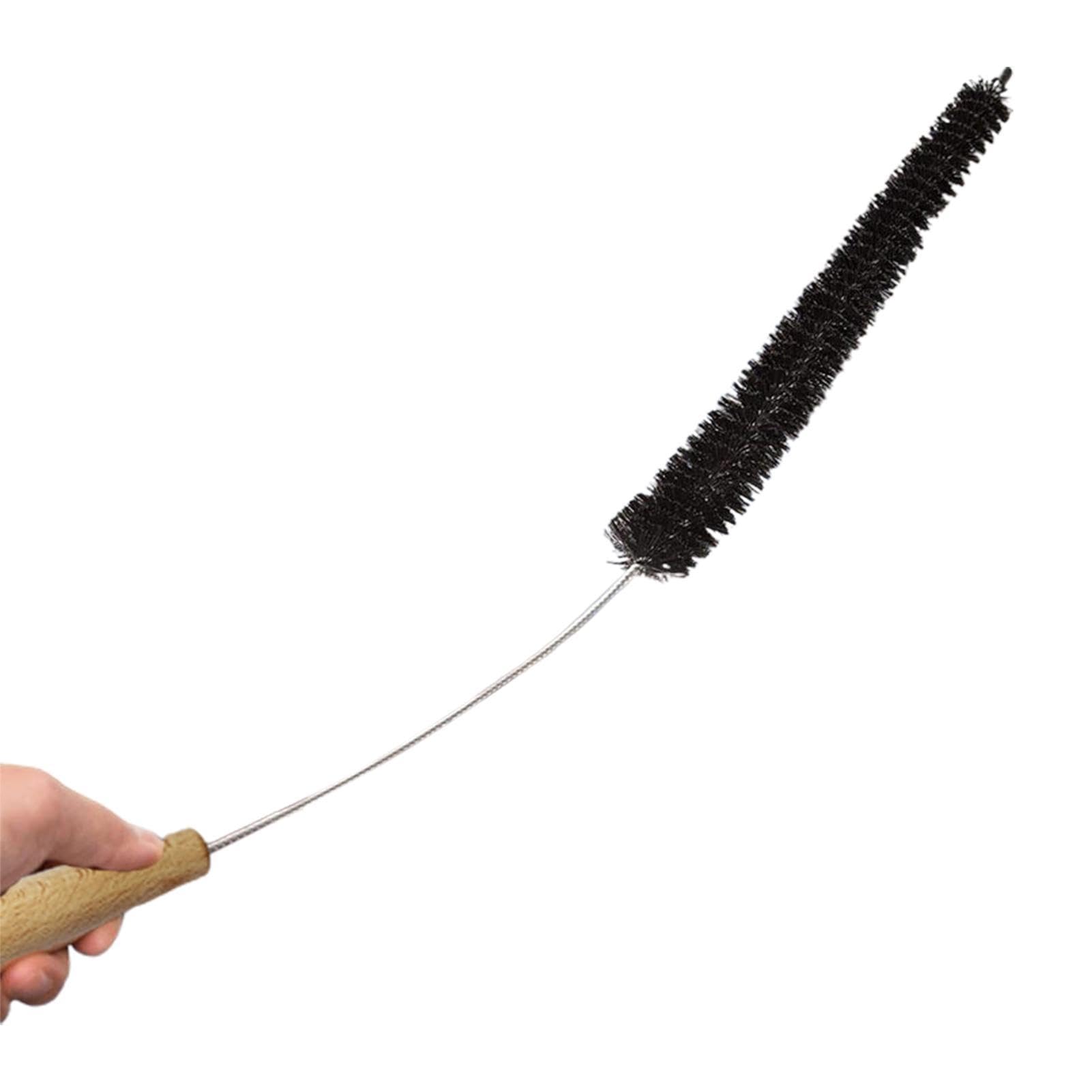 Set Spazzole Per Pulizia Camino E Tubi In Acciaio Inox, Antiruggine E Ignifugo, Adatto Per Stufe, Caldaie, Griglie E Asciugatrici, Dimensioni Multiple