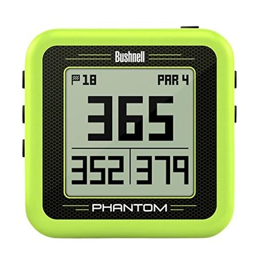 Bushnell Phantom Golf GPS, Green