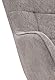byLIVING Schaukelstuhl RICHIE, Metall-Gestell schwarz, Kufen aus Buche, Relaxsessel, Armlehnen-Sessel, Holz, grau, B 72, H 92, T 92 cm