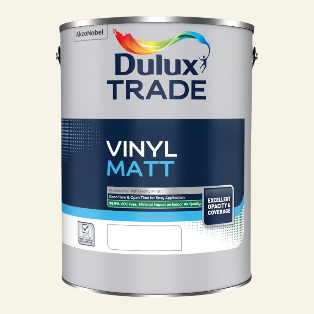 Vinyl Matt Mixed Colour - FINE CREAM  / 5l