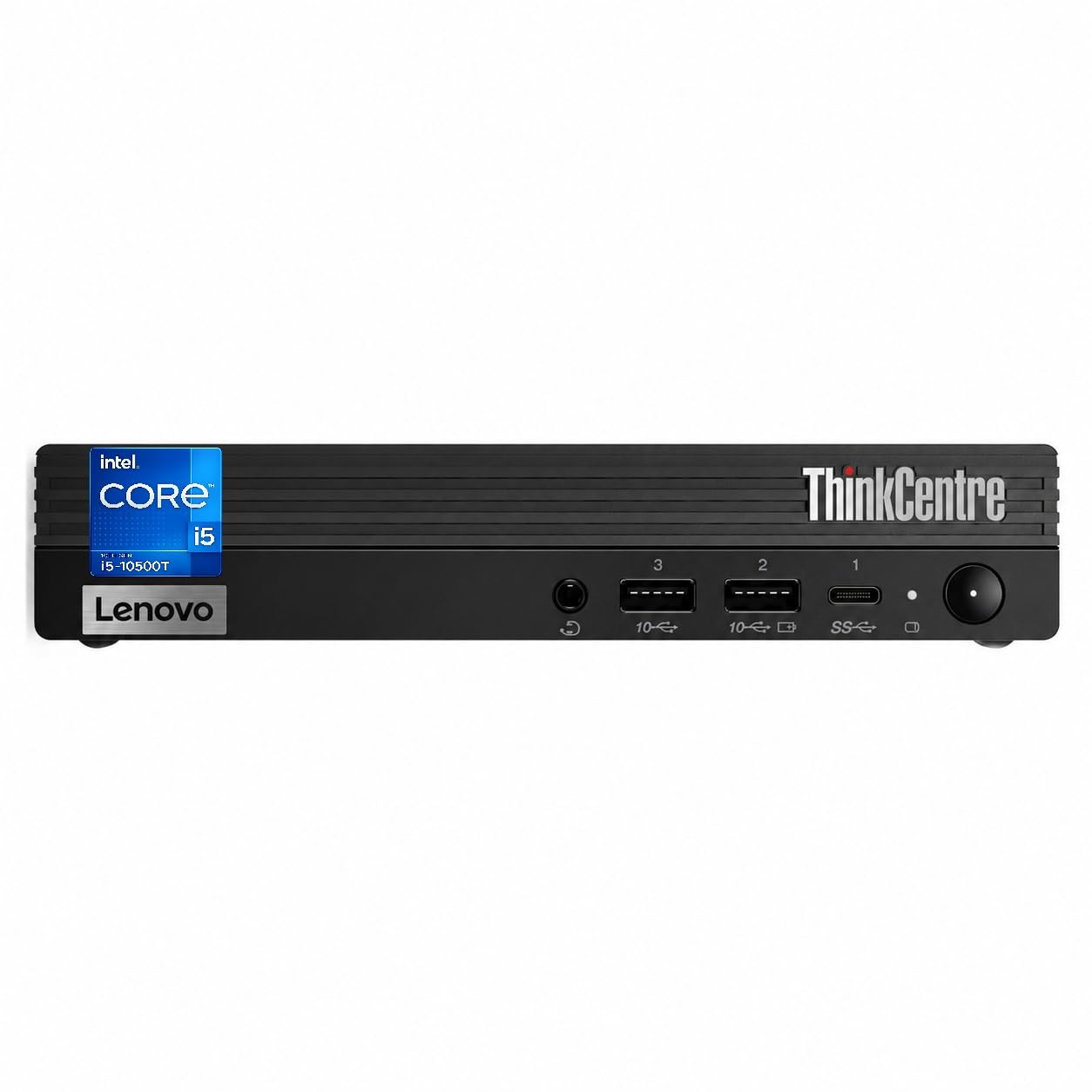 lenovo thinkcentre m70q mini pc mff, 16gb ddr4 ram, 512gb pcie ssd, intel 6-core i5-12500t, tiny 1l desktop computer with office 365, wifi 6, bt 5.1, display port, hdmi, jet black, windows 11 pro