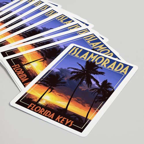 Lantern Press Islamorada 52 Cartas de Póker miniatura 5