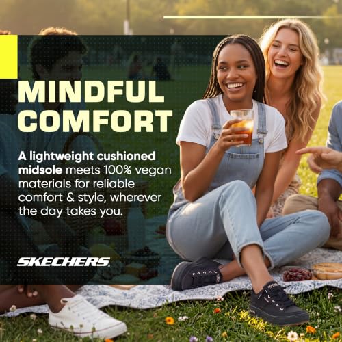 Image of SKECHERS Women's James Goldcrown: Arch Fit Arcade-Love on Top Sneaker