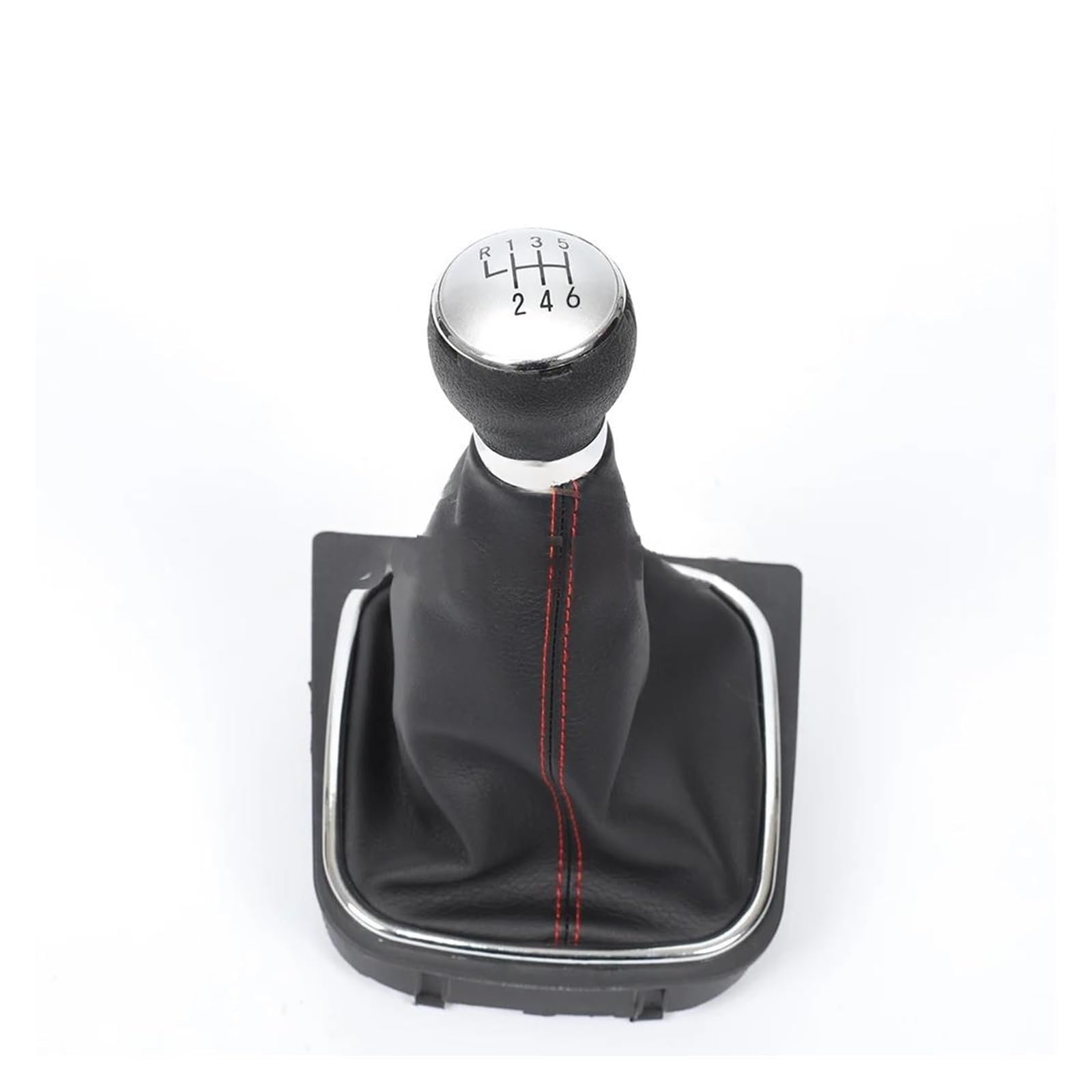 Aimazom D Car Gear Shift Knob For Vw For Rabbit For Golf 5 For Jetta Mk5 2004-2014 5 6 Spee Car Gear Shift Knob For Modification An Replacement