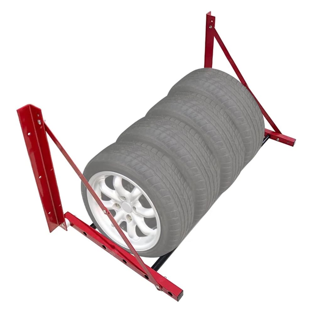 Tourtecs PKW Reifen Wandregal Halterung WH45 Räder Hängeregal bis 135 kg