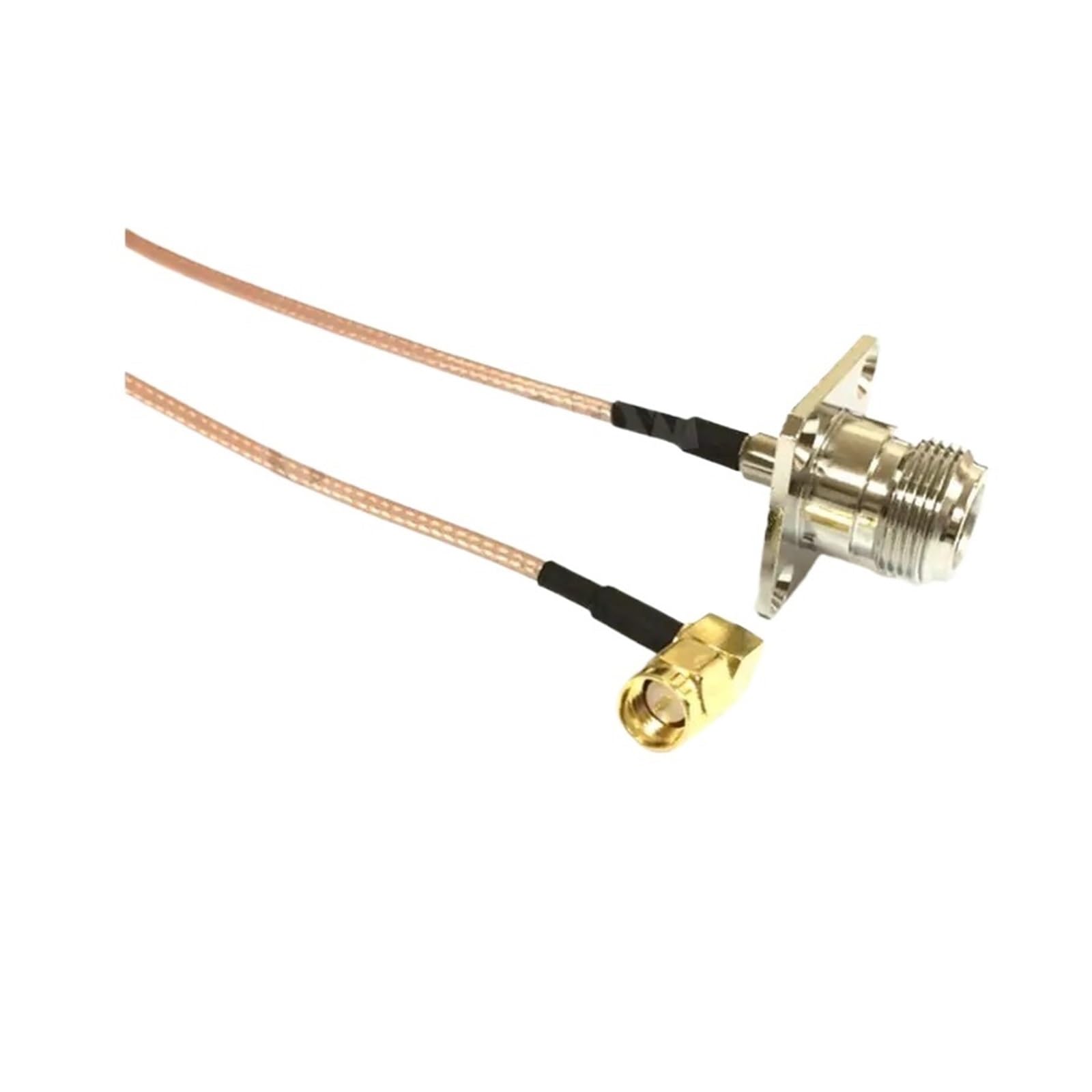 Connettore Cavo RG316 Maschio Da 5 Pezzi N Flangia Femmina A SMA Angolo