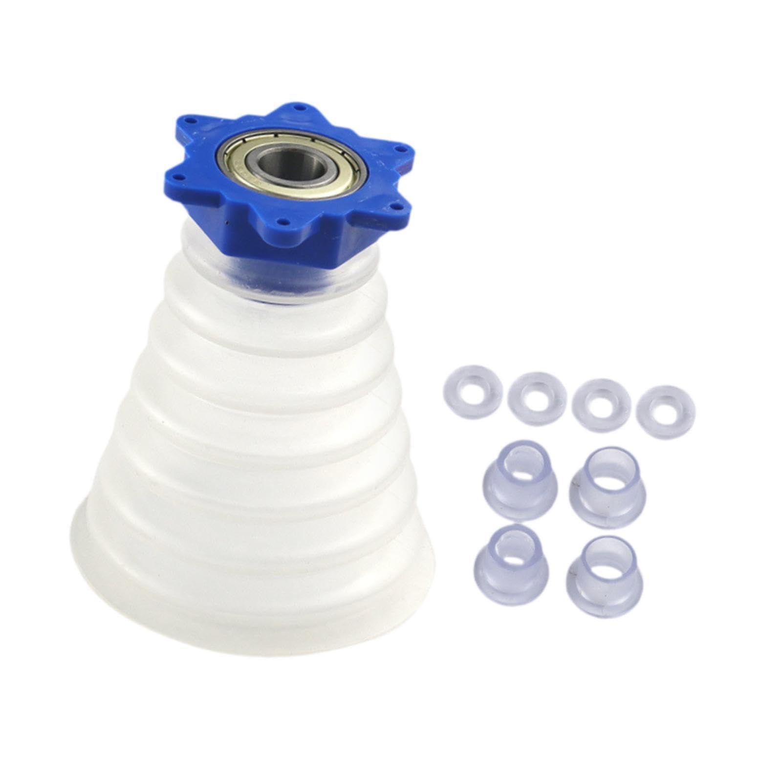 TWISAXC Scalable Dust Cover Alternative Delivers Enhanced Dust Capturing Performance While Drilling Holes for Clean Work Environment Drilling Holes Catcher